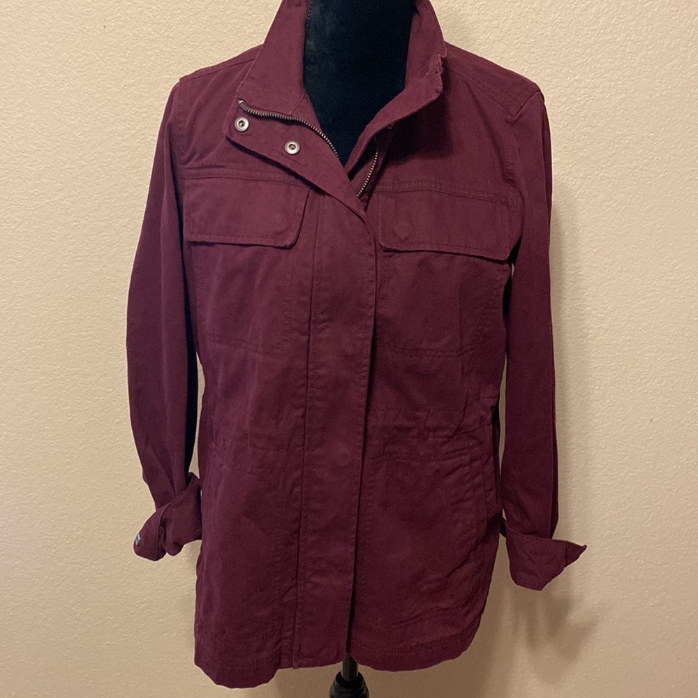 GAP Maroon Jacket - Picture 2 of 9